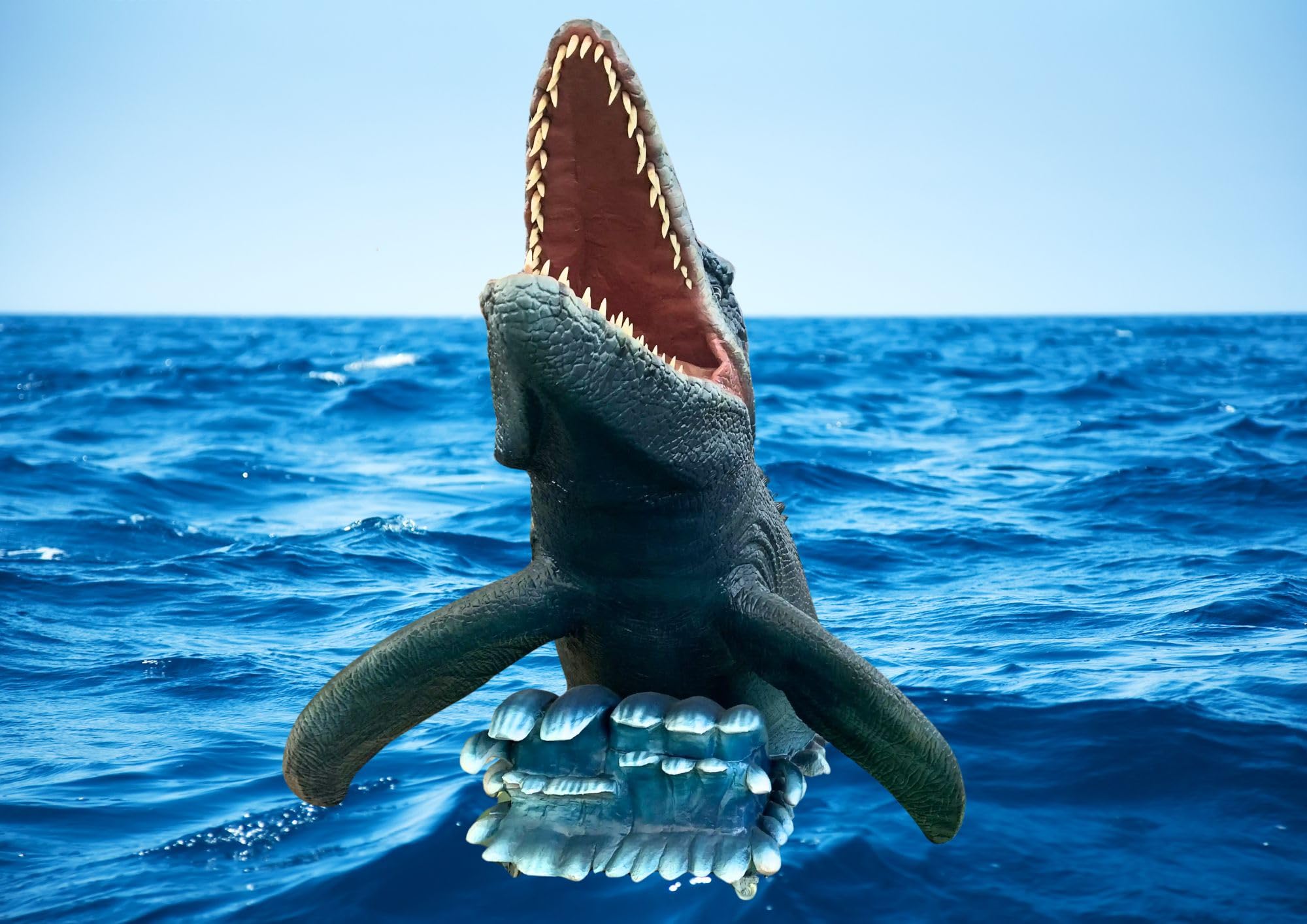 Amazon.co.jp: 動く!!吠える!!リアル!!, 恐竜,モササウルス,アニマ